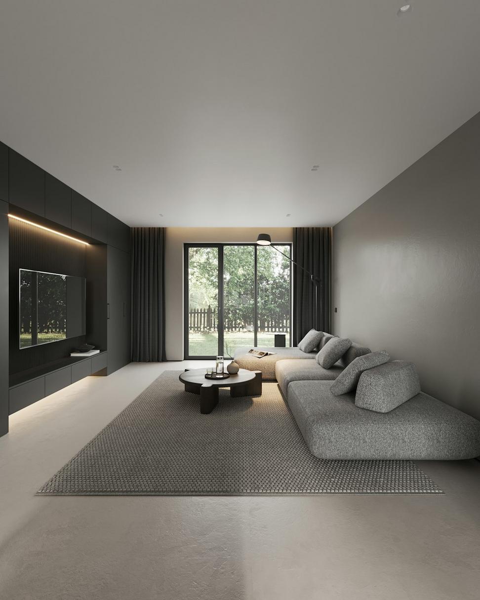 Rosedale Contemporary Townhome