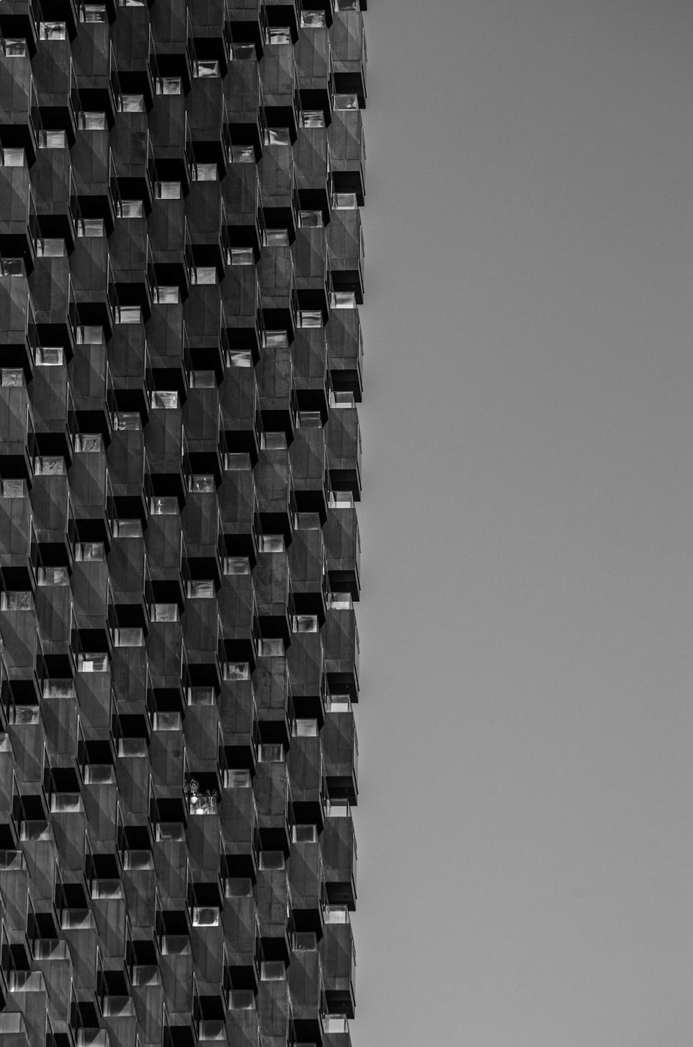 Contemporary urban architecture